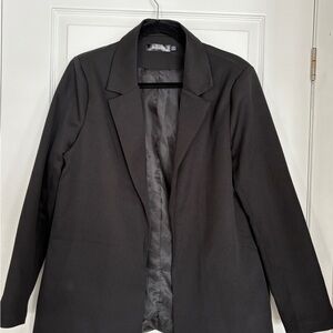 Missguided black Blazer